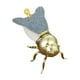 thumbnail image 3 of Tarro de miel Macarena Condimentos con cuchara Azul, 3 of 8