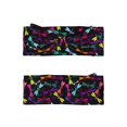 thumbnail image 2 of Wukai Colorful Dragonflies Print Baby Bow Headband for Newborn Infant Baby Toddler Girls, 2 of 5