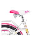 thumbnail image 2 of Bicicleta Benotto Barbie tipo Cross Rodada 16 una velociddad Blanco/ Rosa Frenos "V" contrapedal con ruedas entrenadoras, 2 of 4