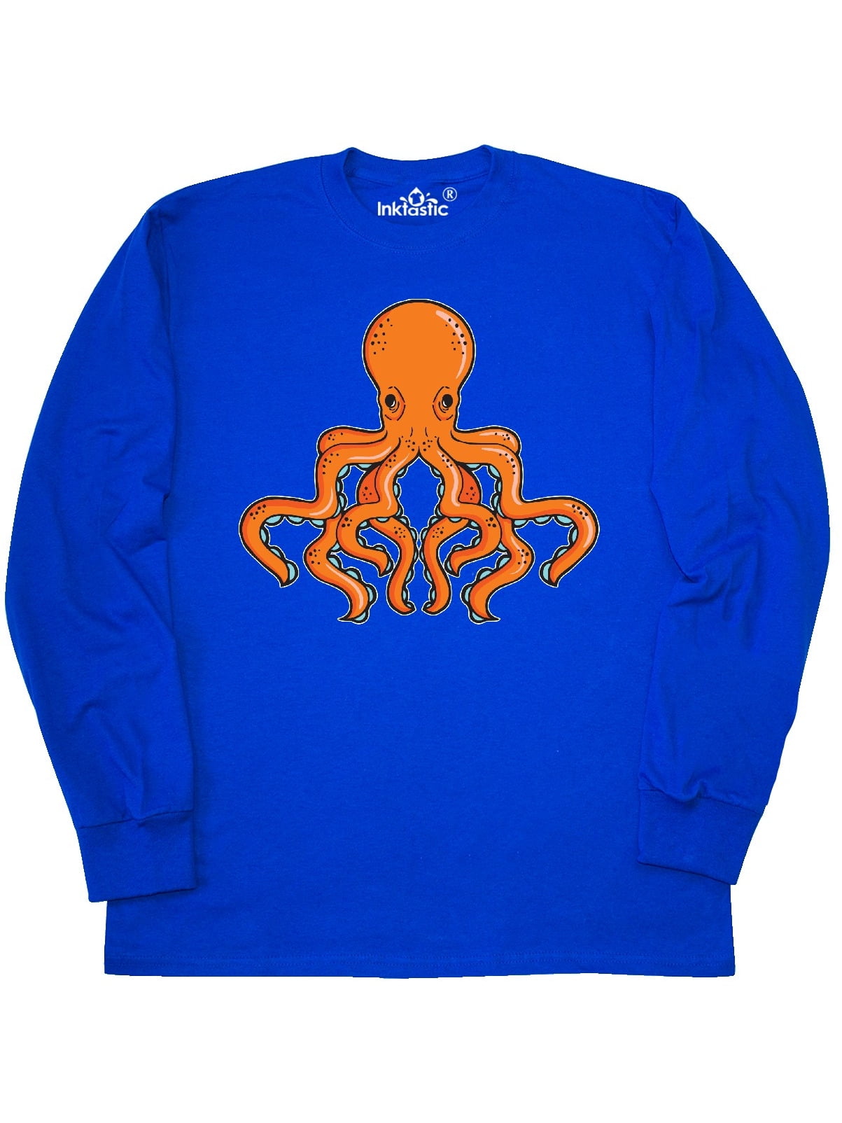 octopus long sleeve shirt