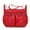 Red, variant on JAHH Clearance Ladies Bag Small Multi Pockets Shoulder Messenger Nylon Travel Handbags Crossbody Bags For Women School Work Shopping Camping Backpacks