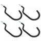 thumbnail image 4 of Suspensión de bicicleta, 4 piezas de metal para pared de bicicleta, gancho de almacenamiento para bicicleta, soportes de montaje en pared, funcionalidad inteligente, 4 of 8