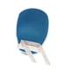 thumbnail image 4 of Guante de sujeción de manos seguro, antiarañazos, reutilizable, con banda fija Azul, 4 of 8