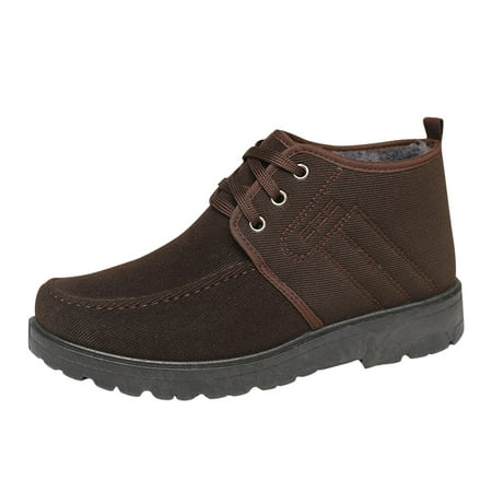 

Boots Mens Shoes For Mens Boys Short ie Outdoor Winter Warm Shoes Ankle Snow