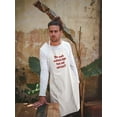 thumbnail image 4 of Awkward Styles Adjustable Unisex Bib Apron for Cooking - The Cook Accepts Tips, but not Advice!!! - Funny Design Apron, 4 of 4
