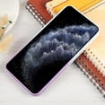 thumbnail image 3 of Funda de silicona degradada a prueba de golpes Magsafe con película para lente para iPhone 11 Pro Max, 3 of 5