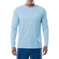 thumbnail image 2 of Fish n Vibe Men's Long Sleeve Sun Protection Performance Fishing Tee, 2 of 9
