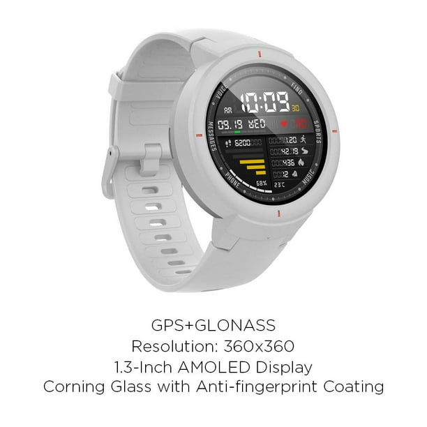 Amazfit verge battery life sale