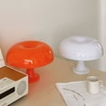 thumbnail image 5 of Lámpara de mesa con forma de hongo danesa, modelo de habitación de hotel, lámpara de lectura junto a la cama, lámpara decorativa, uso versátil, 5 of 5