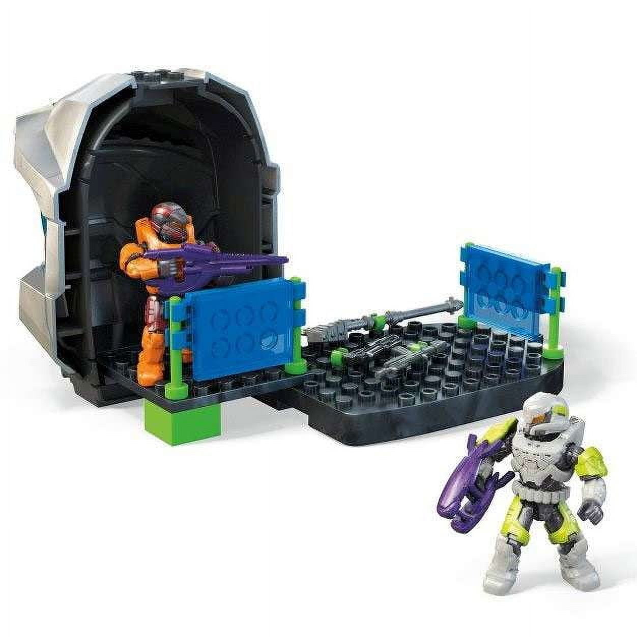 Toy Lego City Halo MEGA Halo UNSC Falcon Sweep Building Toy Kit