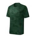 thumbnail image 5 of Sport-Tek Youth CamoHex Tee-XS (Forest Green), 5 of 6