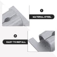 thumbnail image 3 of unbranded 30Ud Sujetadores Automotrices U En Para Fijar Paneles Y Protectores Con Seguridad, 3 of 8
