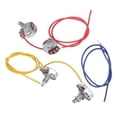 thumbnail image 3 of Arnés de cableado de guitarra, cobre electrónico, antienvejecimiento, reducción de ruido, accesorios para instrumentos, 3 of 8