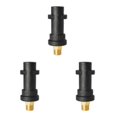 thumbnail image 2 of Wweixi 1pc Pressure Washer Adapter Foam Nozzle Washing Car Accessories Adapter Type A 3Set, 2 of 6
