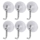 thumbnail image 5 of GOOHOCHY 6 ganchos para toallas de baño de acrílico para puerta trasera, para toallas, batas y ropa., 5 of 8
