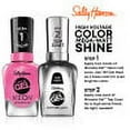 thumbnail image 2 of Sally Hansen Miracle Gel , 876 Floresc-pink, 0.5 Fl Oz., 2 of 7