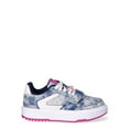thumbnail image 3 of Justice Little Girl & Big Girl Beaded Low Court Sneaker, 3 of 6