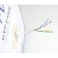thumbnail image 2 of Cable Ethernet VIVO CCA Cat5e 24 AWG 305 m UTP blanco, 2 of 9
