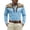 Light Blue@GC@, variant on CONZONE Mens Buttons Down Shirts Short Sleeve Shirts for Men Trendy Western Cowboy Graphic Lapel Soft Lightweight Tops
