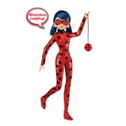 Miraculous Ladybug Talk & Sparkle Ladybug Deluxe Fashion Doll w/ Lights and Sounds