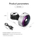 thumbnail image 5 of Ventilador USB en Coche onlyliua con Luz RGB Giratorio, 5 of 5