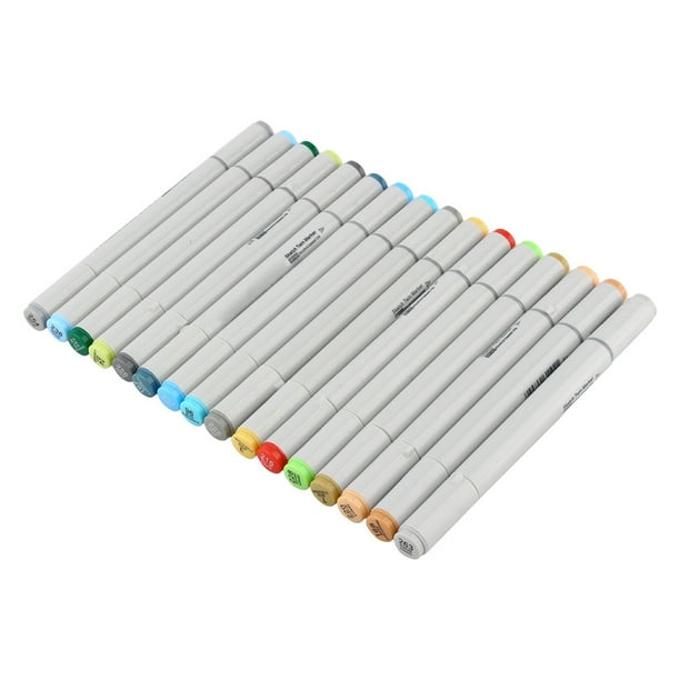 Painting Marker Pen 48 Colors Double Sided Markers Sketch Marker Pen Sketch Set Black Pencil Bag Artist Necessary