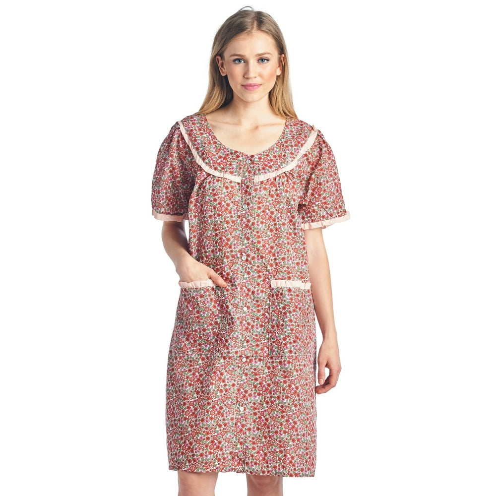 sleeveless duster robe