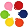 thumbnail image 4 of CHOK 18 Pcs Yogurt Jar Lids Pets Dog Food Small Can Container Convenient Covers Accessory, 4 of 6