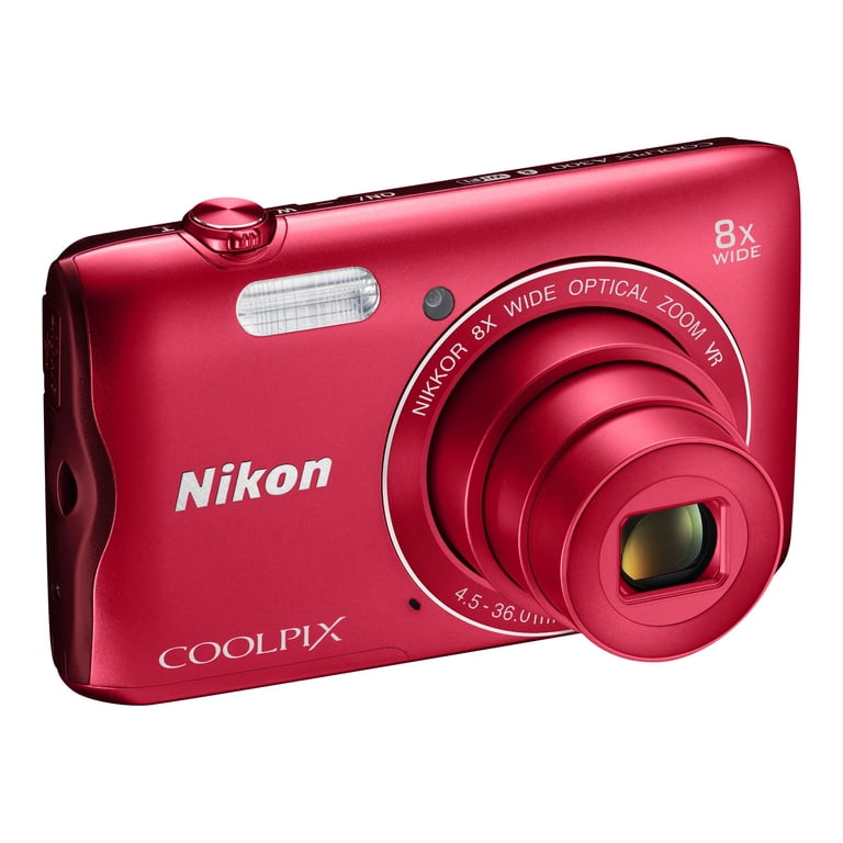 Nikon Coolpix A300 - Digital camera - compact - 20.1 MP - 720p 