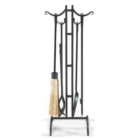 - Pilgrim Hearth City Bridge 5 Piece Iron Fireplace Tool Set