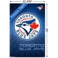 thumbnail image 3 of MLB Toronto Blue Jays - Logo 16 Wall Poster with Push Pins, 22.375" x 34", 3 of 3