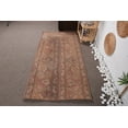 thumbnail image 4 of Oushak Rug, 3x6 ft Accent Rugs, Old Rug, Vintage Rugs, Turkish Rugs, Wool Rug, 4 of 9