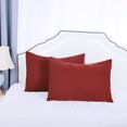 thumbnail image 2 of PiccoCasa Soft 1800 Series Microfiber Long Pillowcases Full-Size, 2 of 10