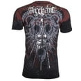 thumbnail image 1 of ARCHAIC BY AFFLICTION Men's T-Shirt S/S STURZHEIM Biker MMA, 1 of 7