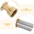 thumbnail image 3 of unbranded 2Ud Arrestor Para Con Cámara De Acero Inoxidable Reduce Ruido Tuberías, 3 of 7