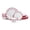 White/Red, variant on Sango Splash of Cheers 12-Piece Porcelain Dinnerware Set for 4- White with Black Scalloped Rims