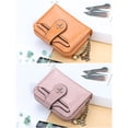 thumbnail image 3 of Cartera de Moda de Cuero PU Qarigey para Mujer Marrón, 3 of 6