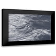 thumbnail image 1 of Murdock, Ramona 18x13 Black Modern Framed Museum Art Print Titled - Indigo Wave II, 1 of 5