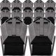 thumbnail image 2 of 14pcs Halloween Coffin Prop Plastic Coffin Box With Lid Party Treat Box Prank Props, 2 of 2