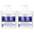 thumbnail image 1 of Advanced Clinicals 10% ácido glicólico + loción de ácido láctico crema hidratante exfoliante con humectante de ácido hialurónico | La crema corporal exfoliante AHA mejora el aspecto de la textura desi, 1 of 5