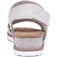 thumbnail image 5 of Sandalia Skechers Desert Kiss Blanco Hueso con Espuma Viscoelástica, 5 of 7