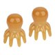 thumbnail image 5 of Masajeador de cuero cabelludo con forma de pulpo, herramienta facial portátil, peine de masaje, masajeador de cuero cabelludo de mano L, 5 of 9