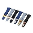 thumbnail image 5 of Fit For AP Watch Fit For Audemars Fit For Piguet Black blue gray 15400 15703 26331 26320 Rubber silicone Watchband Men's Watch Strap Band 26mm, 5 of 5