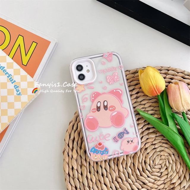 Compatible Con Samsung A14 A13 A12 A04s A03S A53 A52 A71 A51 A32 A22 A23 A73 A50 A50S A02S A31 A11 A70 3 En 1 Funda De Teléfono De Dibujos Animados Lindo Anticaída Protección Contra La Caída Cubierta