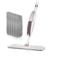 thumbnail image 2 of Spray Mop With 1/3/6 Reusable Microfiber Pad 360 Degree Flat Mop For Hardwood Floor Kitchen Cleaning Tools ,Easy to Use, 2 of 7