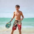 thumbnail image 7 of Hazbin Hotel Boys Swim Trunks Quick Dry Swim Shorts Kids Bathing Suits Boy Swimsuit Swimwear, 7 of 7