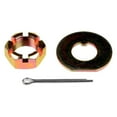 thumbnail image 3 of KarParts360 For Chevy Impala 1994 1995 1996 Spindle Nut Kit | Includes Nut, Washer, Retainer, Cotter Pin | 3/4-20 Thread Size | Replacement For 378137, 600194, 3 of 4