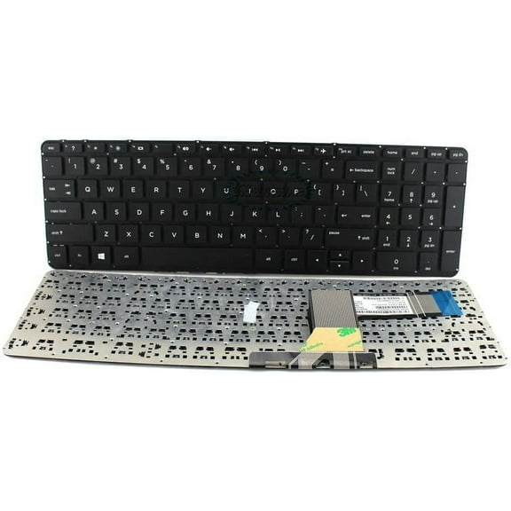 New Laptop Keyboard (Without Frame) for HP 762529-001 765806-001 9Z.N9HSQ.701 V140646BS1 AEY14U00410 US Black color