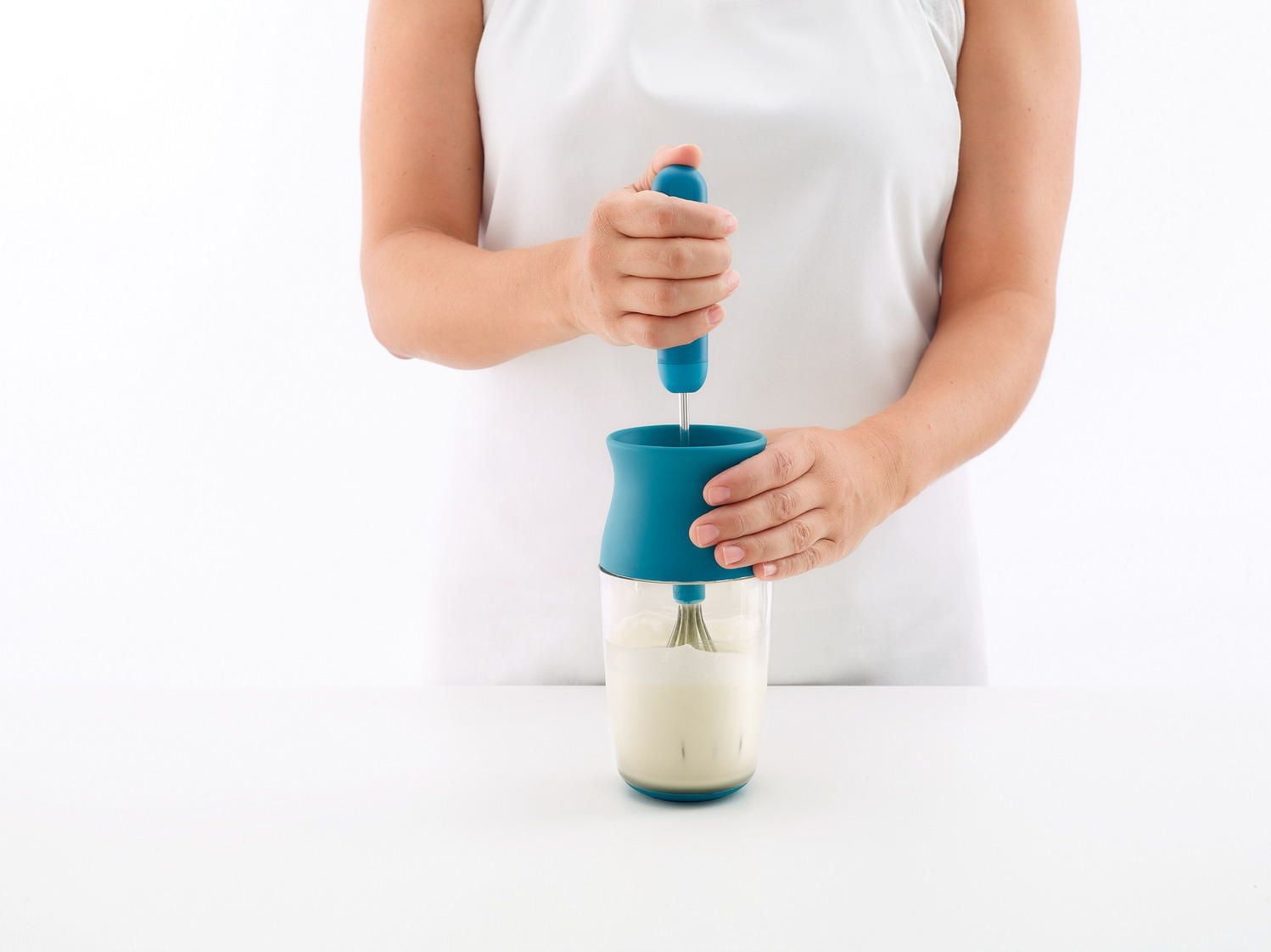 Lekue Kit batteur multiple, Bleu