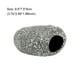 thumbnail image 3 of Greeniant Accesorios para cuevas de acuario, adornos subacuáticos para mascotas, suministros para mascotas, piedra de cerámica, refugio para cría de Alimentadores automáticos de peces S Greeniant PT003941-02, 3 of 6